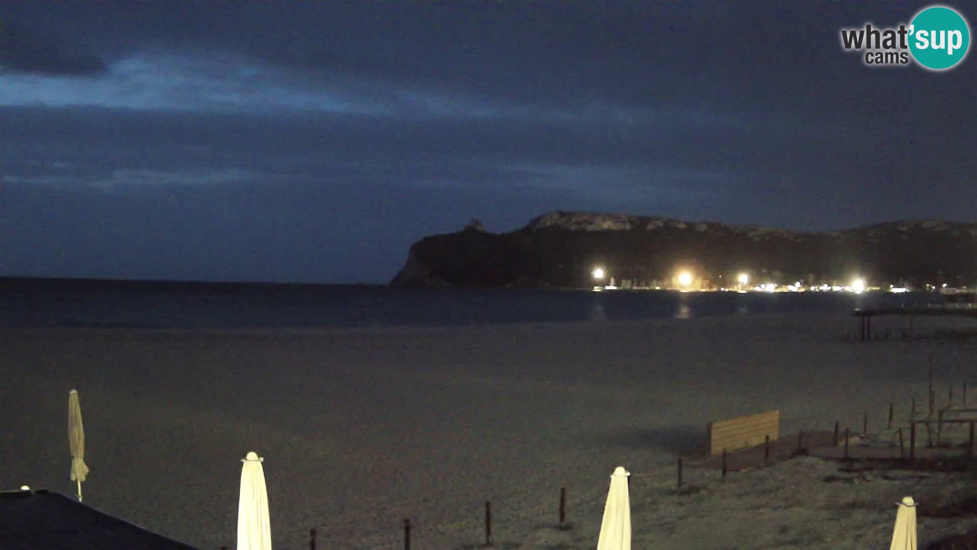 Poetto beach webcam | Cagliari | Sardinia
