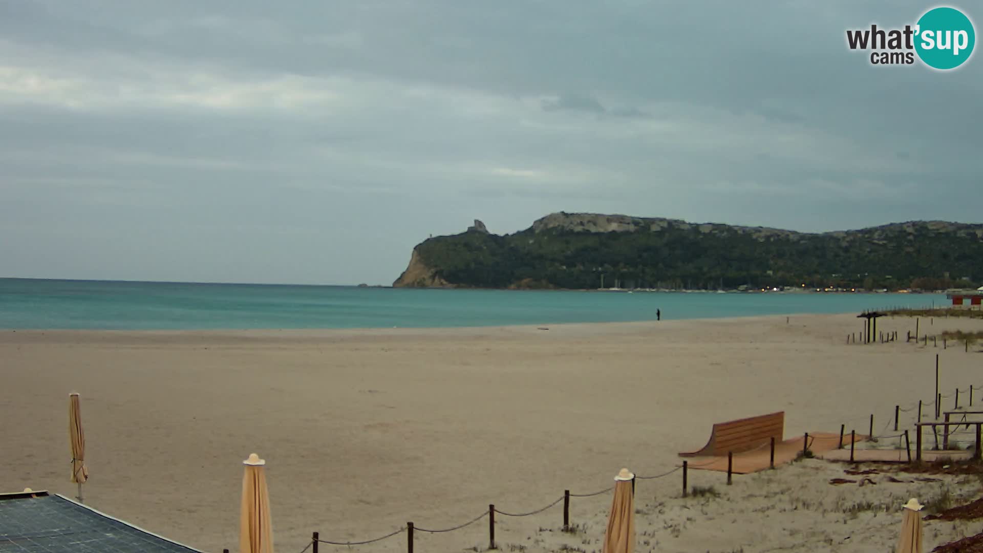 Poetto beach webcam | Cagliari | Sardinia