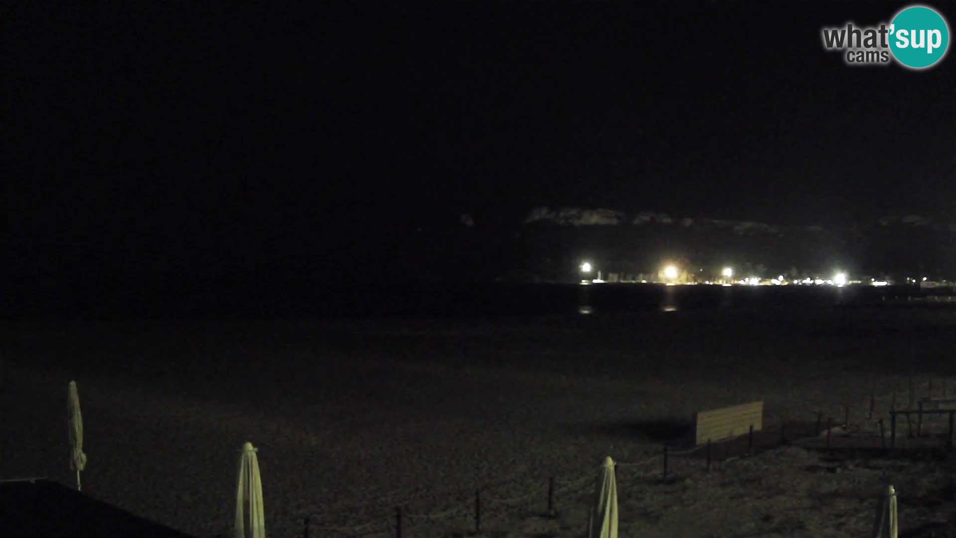Webcam spiaggia del Poetto | Cagliari | Sardegna