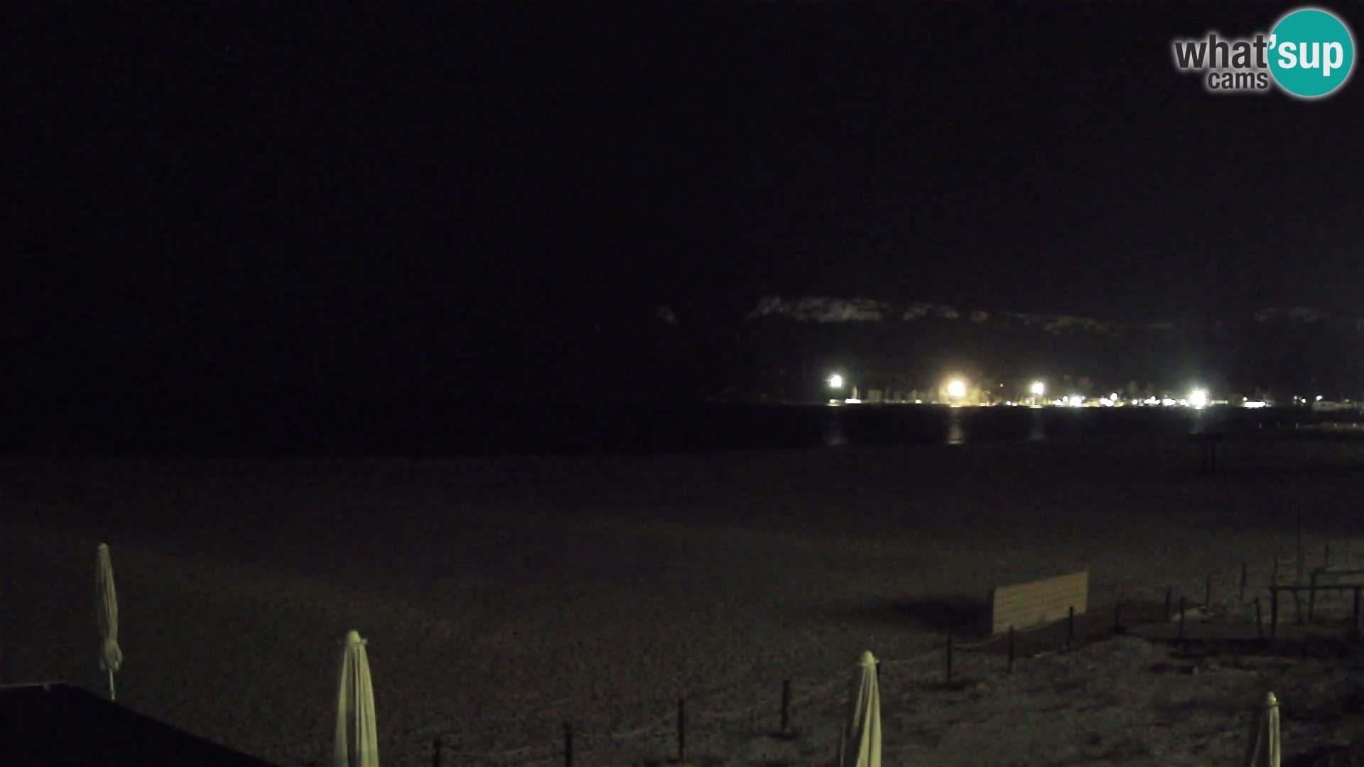 Poetto Strand Webcam | Cagliari | Sardinien