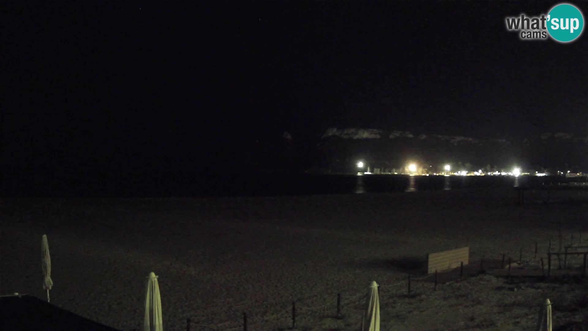 Poetto Strand Webcam | Cagliari | Sardinien