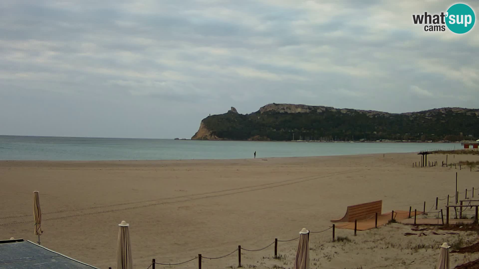Poetto Strand Webcam | Cagliari | Sardinien
