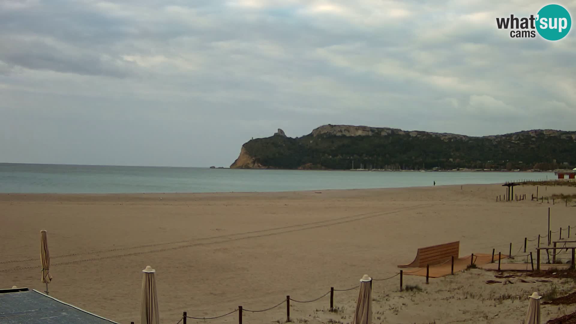Poetto Strand Webcam | Cagliari | Sardinien