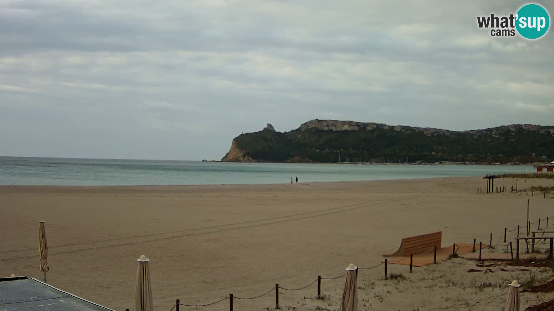 Webcam spiaggia del Poetto | Cagliari | Sardegna