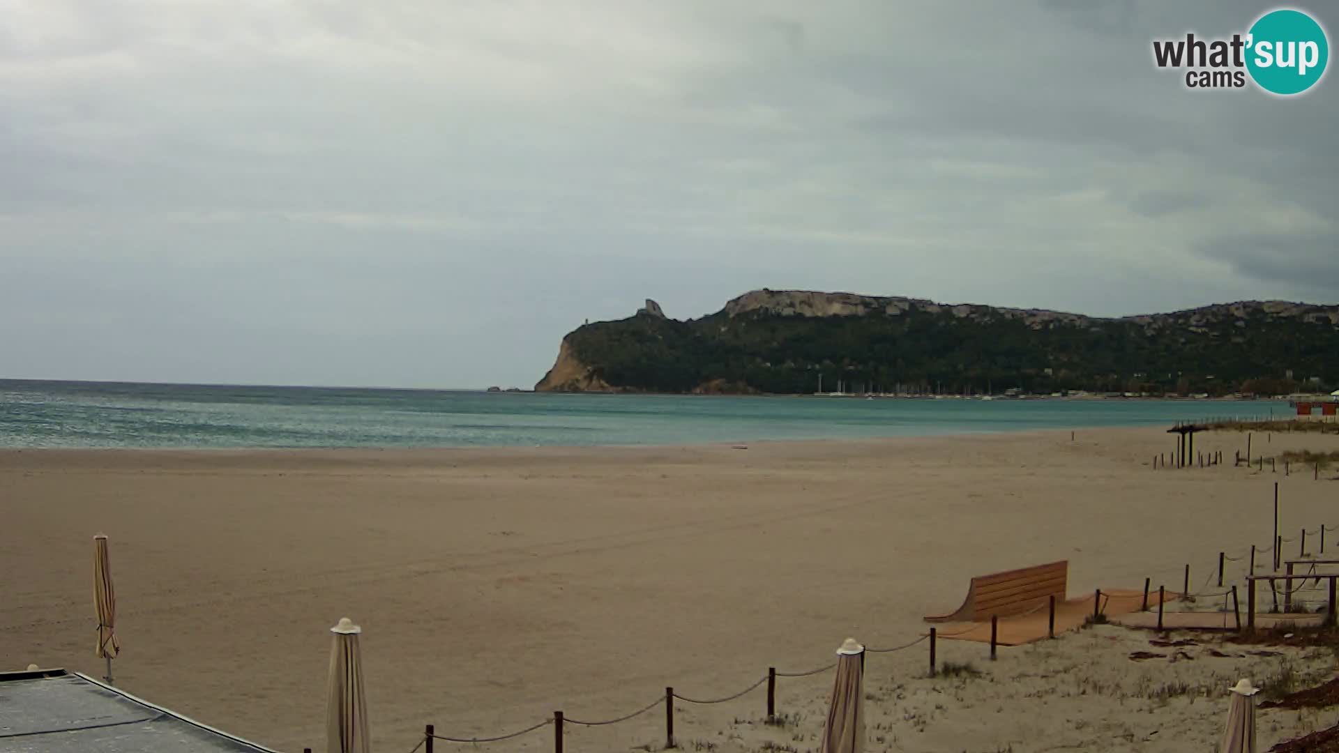 Webcam plage de Poetto | Cagliari | Sardaigne