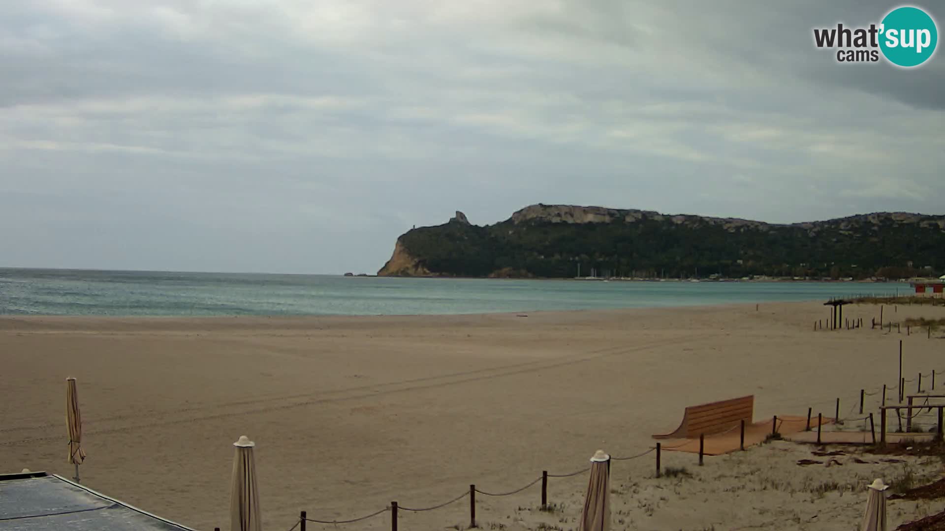 Webcam playa de Poetto | Cagliari | Cerdeña