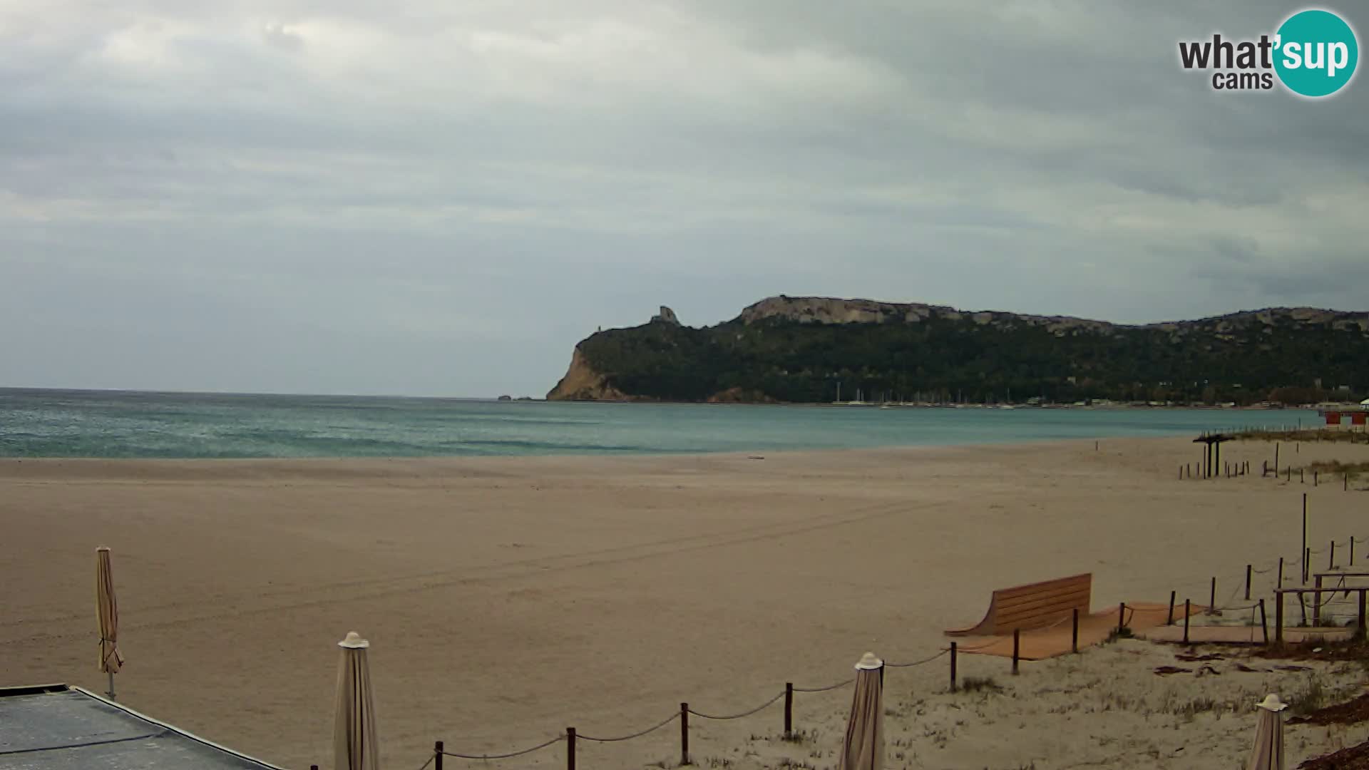 Webcam spiaggia del Poetto | Cagliari | Sardegna