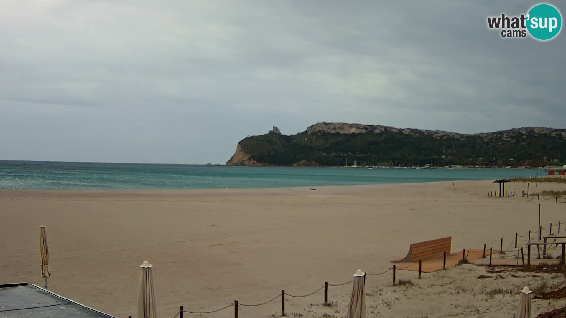 Webcam playa de Poetto | Cagliari | Cerdeña