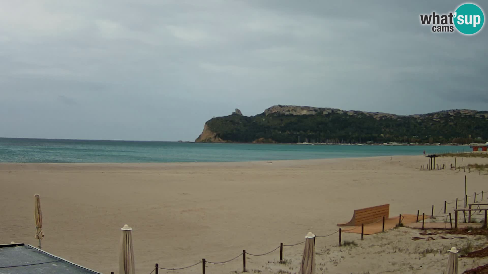 Poetto Strand Webcam | Cagliari | Sardinien
