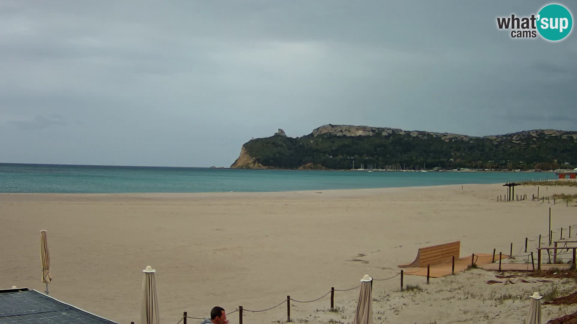 Poetto Strand Webcam | Cagliari | Sardinien