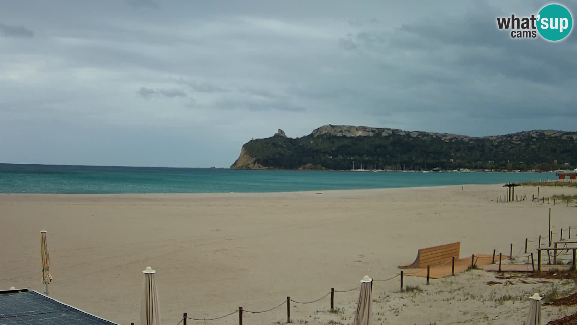 Webcam spiaggia del Poetto | Cagliari | Sardegna