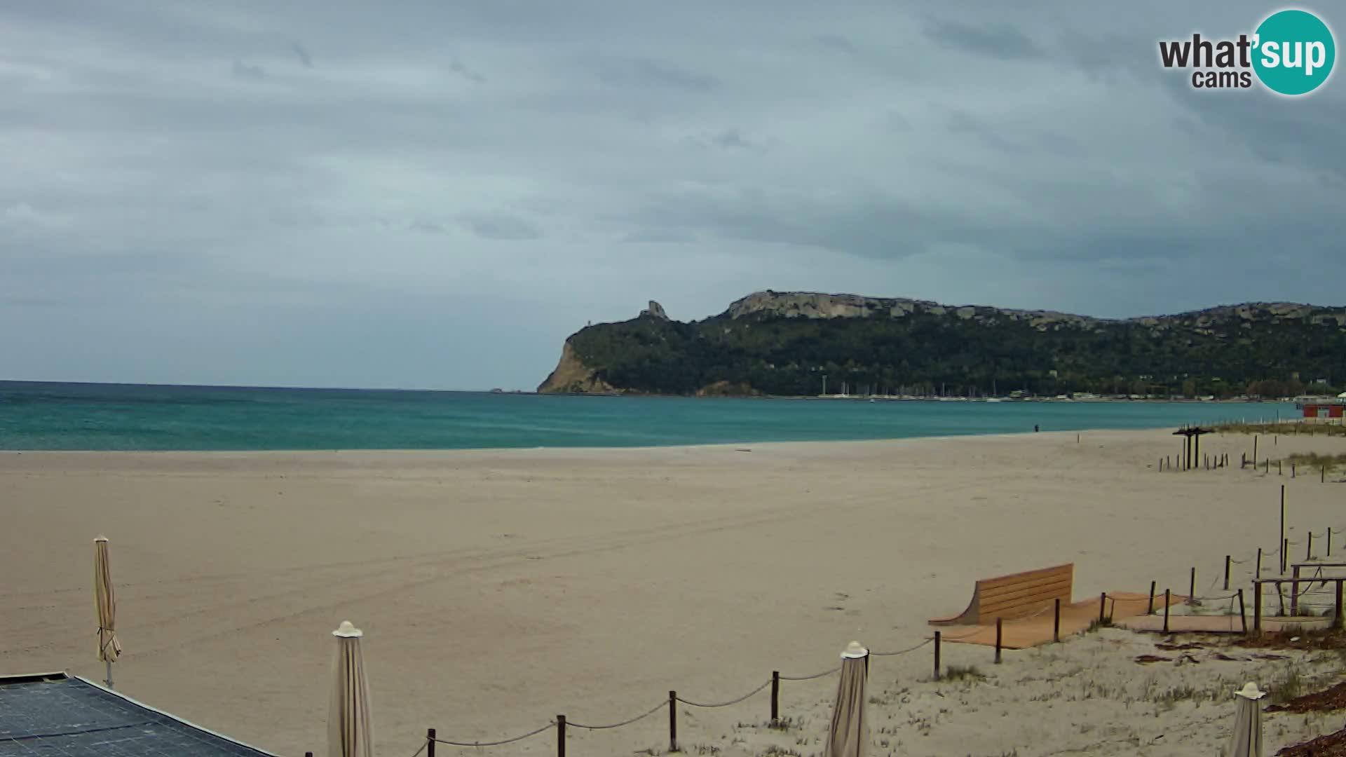 Webcam playa de Poetto | Cagliari | Cerdeña