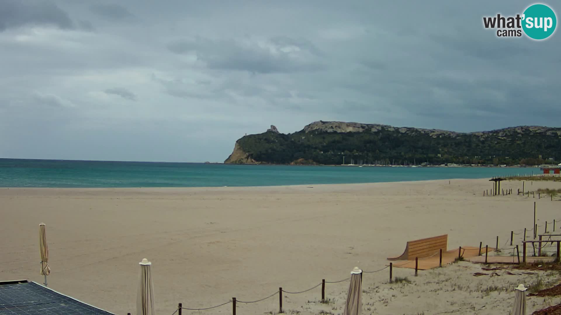 Webcam playa de Poetto | Cagliari | Cerdeña