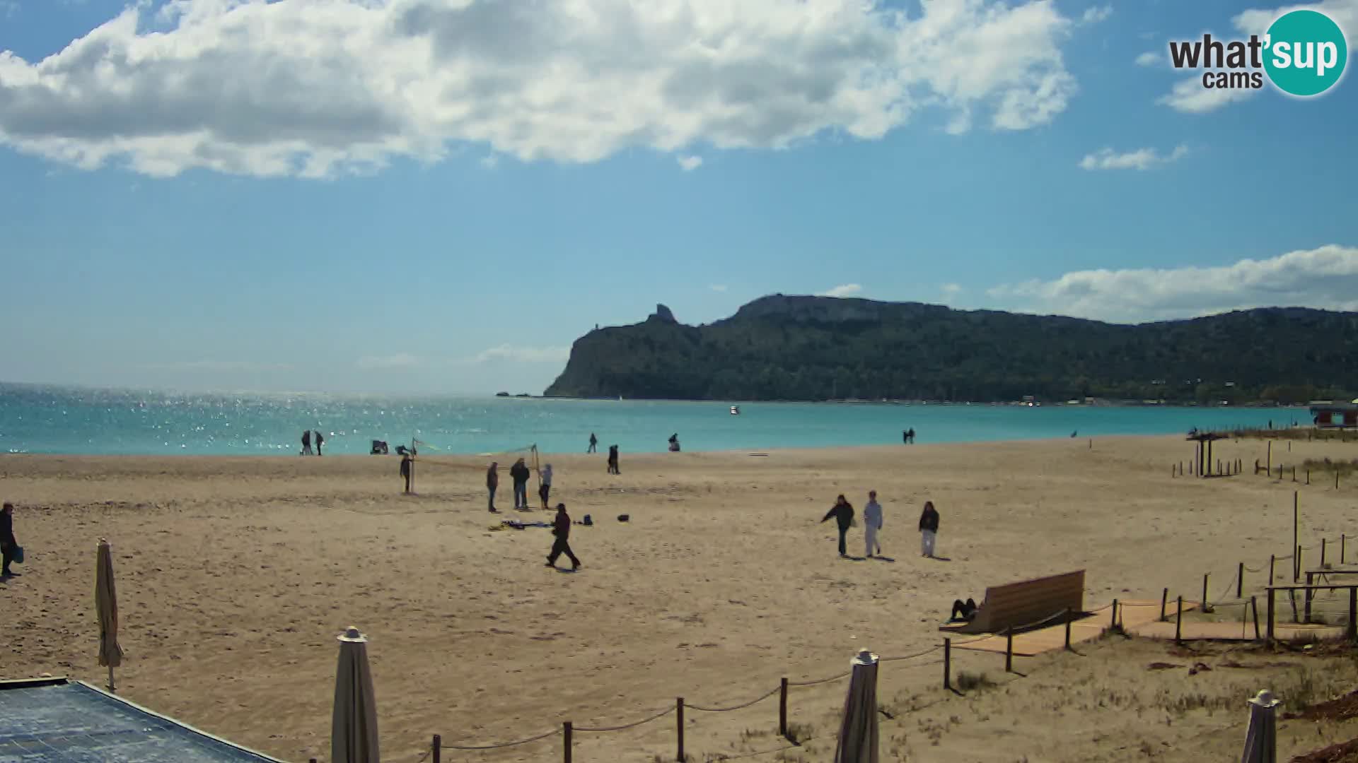 Webcam playa de Poetto | Cagliari | Cerdeña