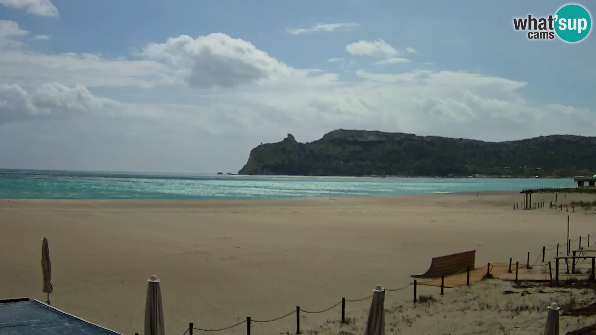 Poetto beach webcam | Cagliari | Sardinia