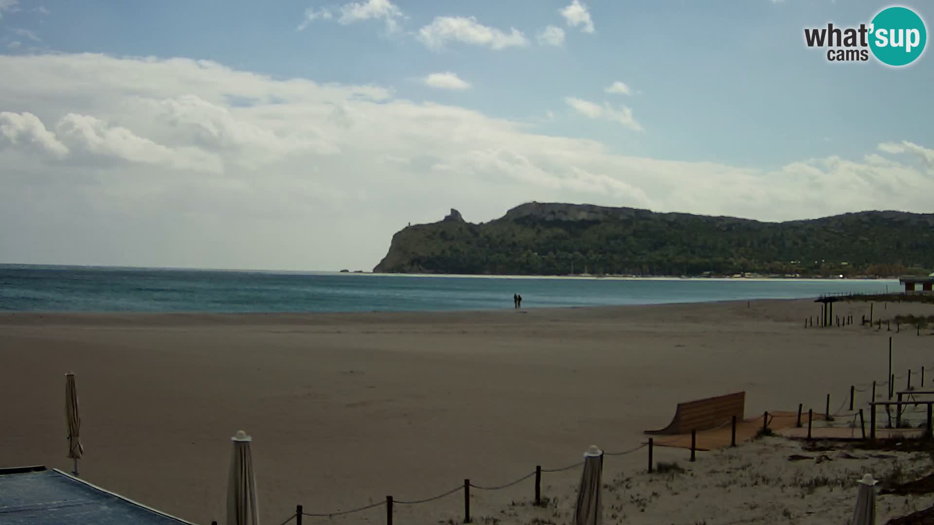 Webcam playa de Poetto | Cagliari | Cerdeña
