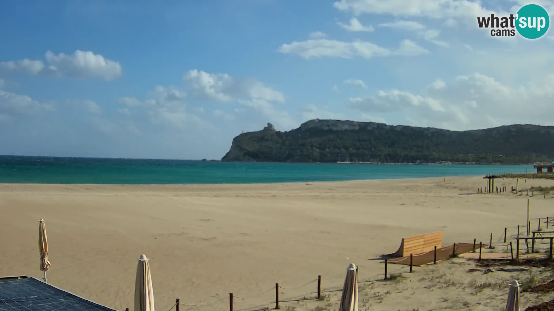 Poetto Strand Webcam | Cagliari | Sardinien