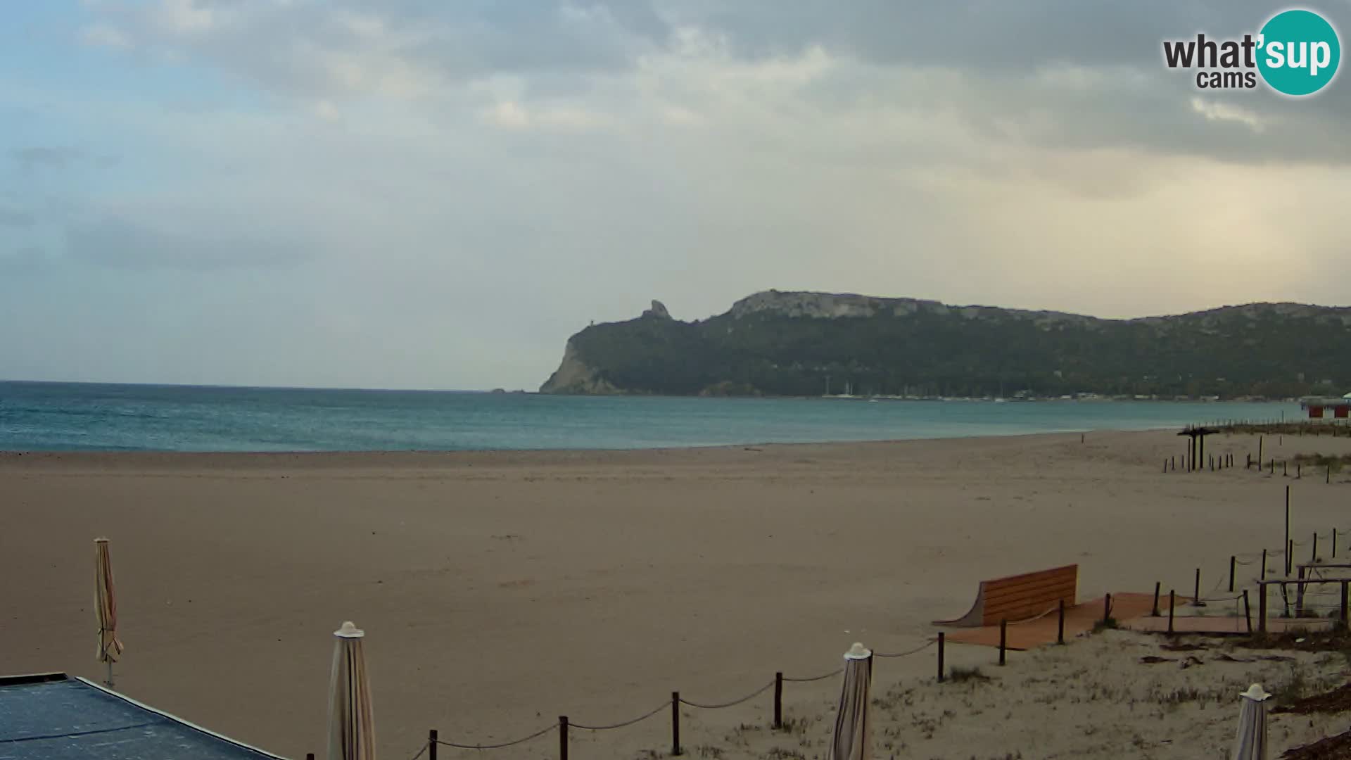 Webcam playa de Poetto | Cagliari | Cerdeña