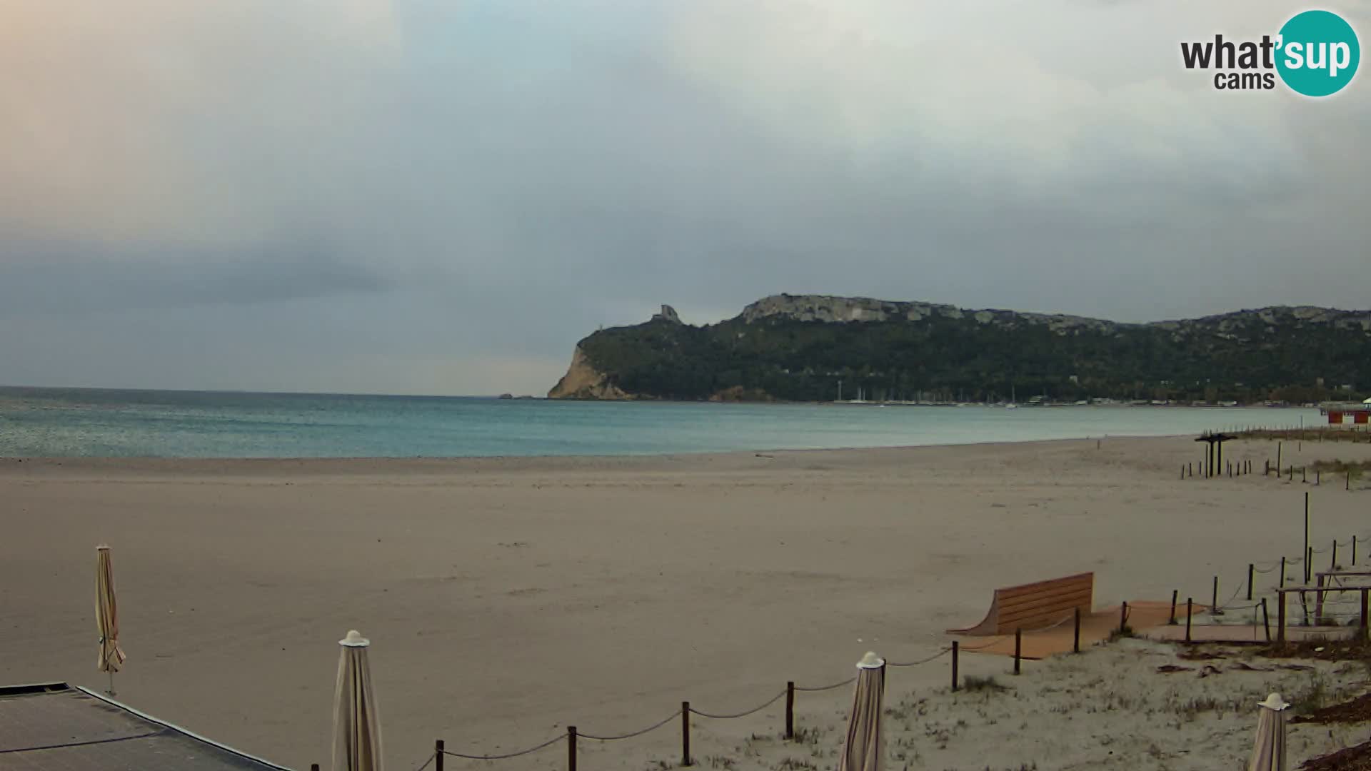 Poetto Strand Webcam | Cagliari | Sardinien