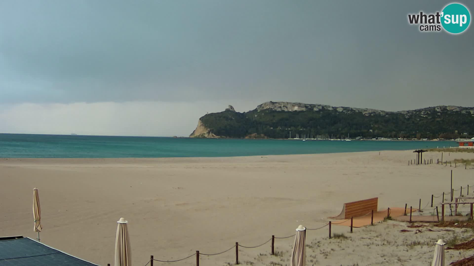 Webcam plage de Poetto | Cagliari | Sardaigne