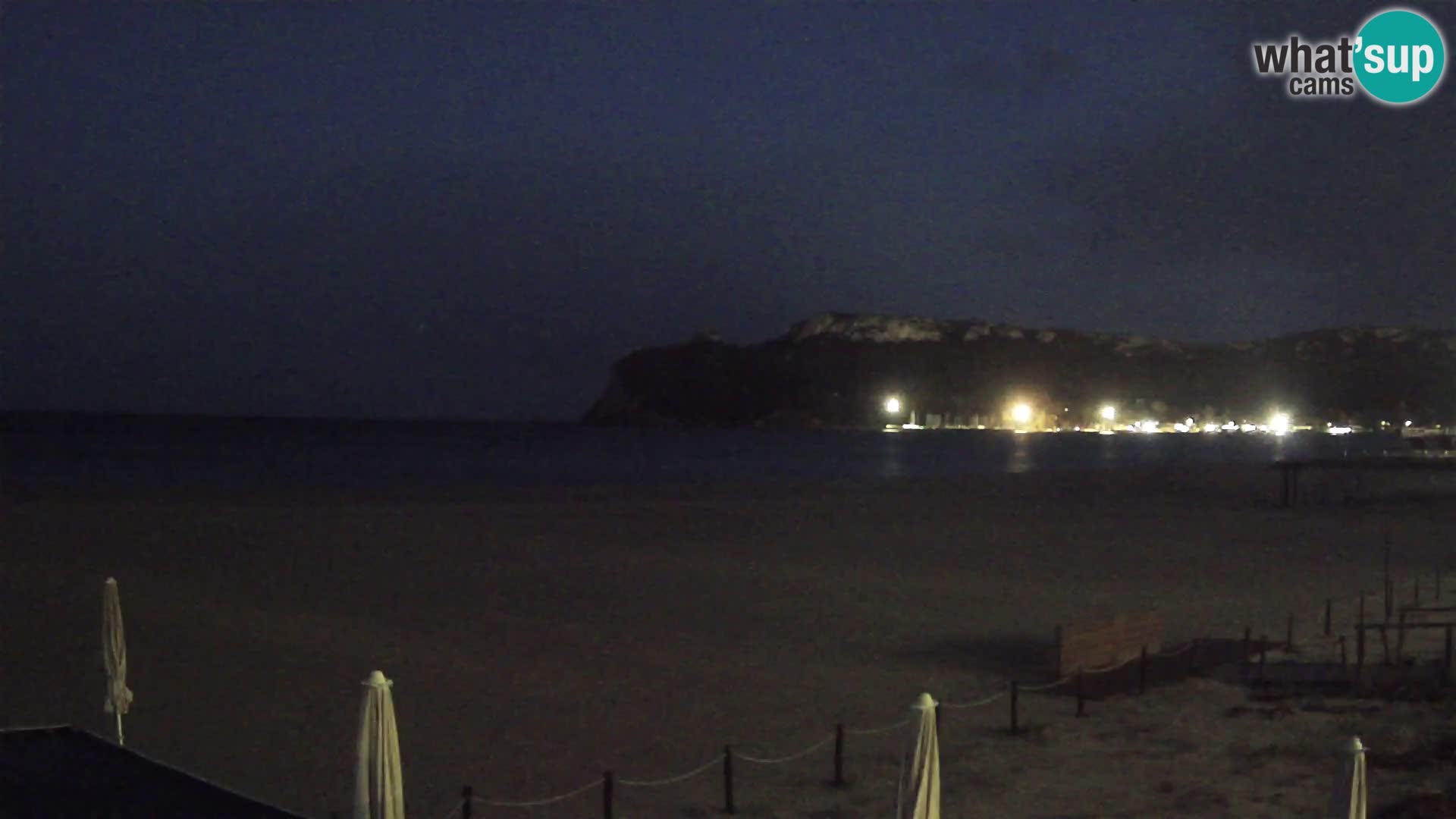 Poetto Strand Webcam | Cagliari | Sardinien