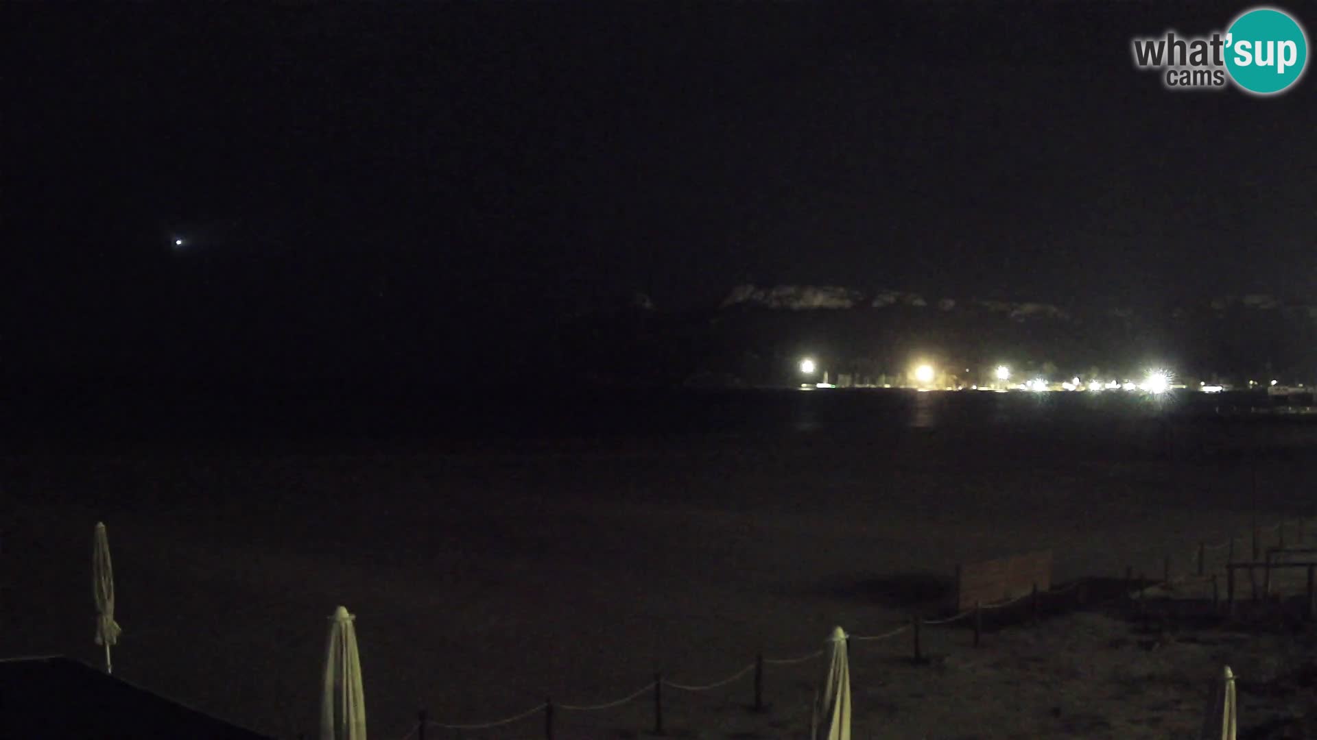 Webcam playa de Poetto | Cagliari | Cerdeña