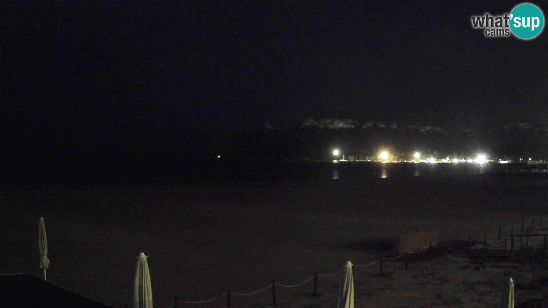 Poetto beach webcam | Cagliari | Sardinia