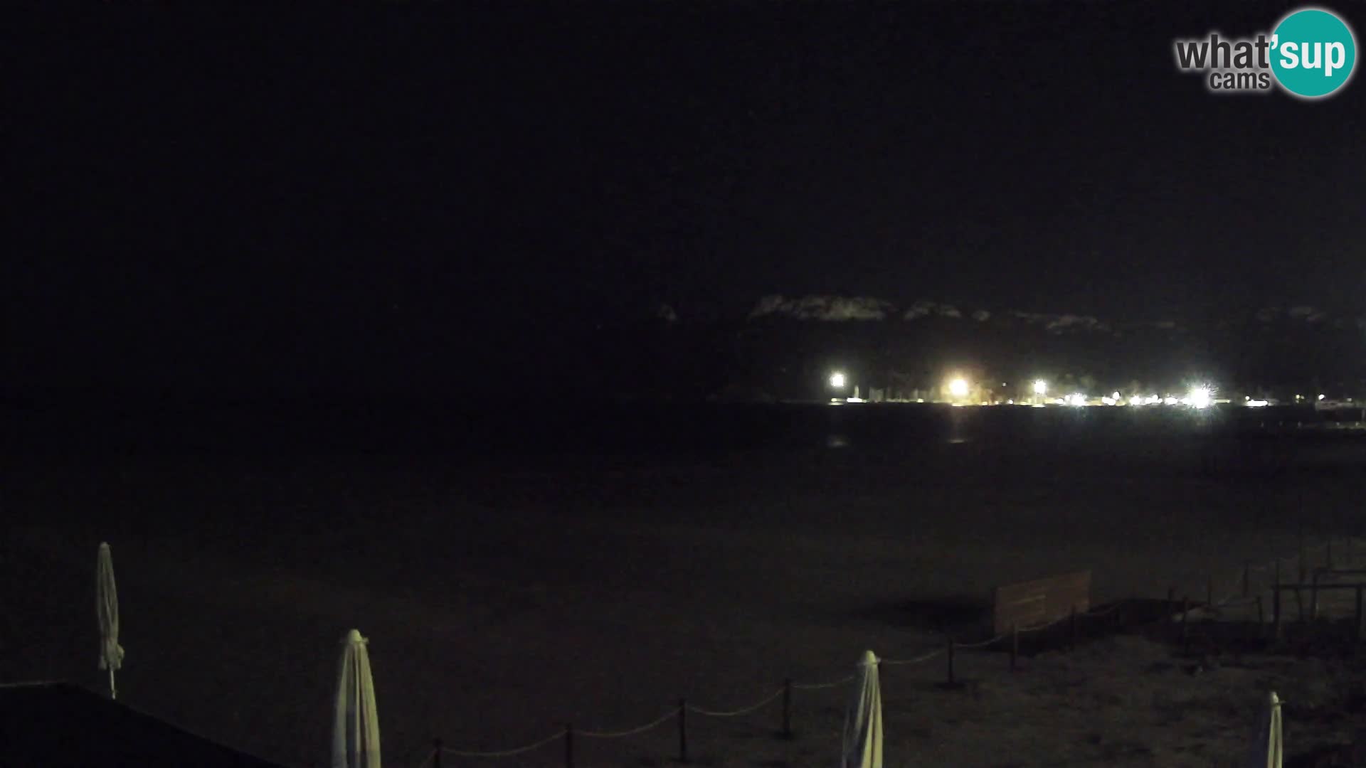 Poetto beach webcam | Cagliari | Sardinia