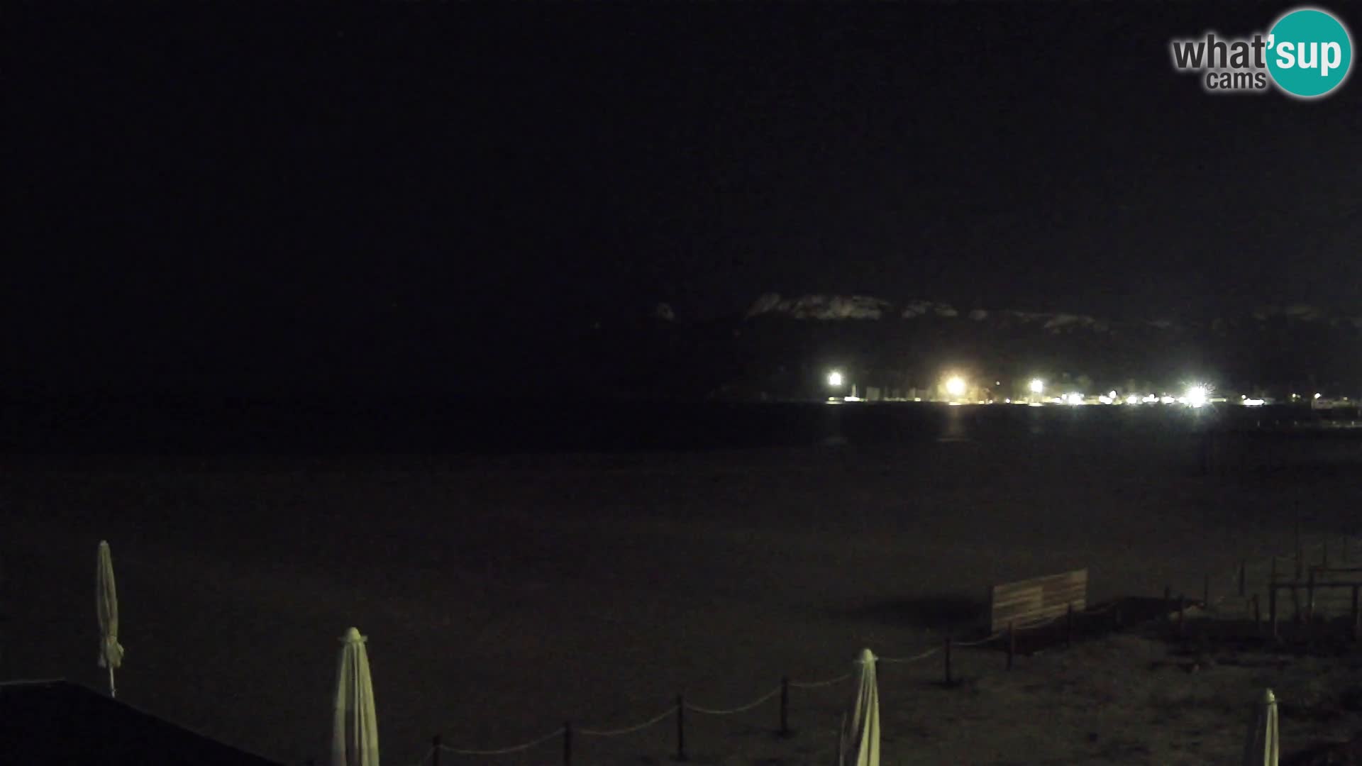Webcam playa de Poetto | Cagliari | Cerdeña