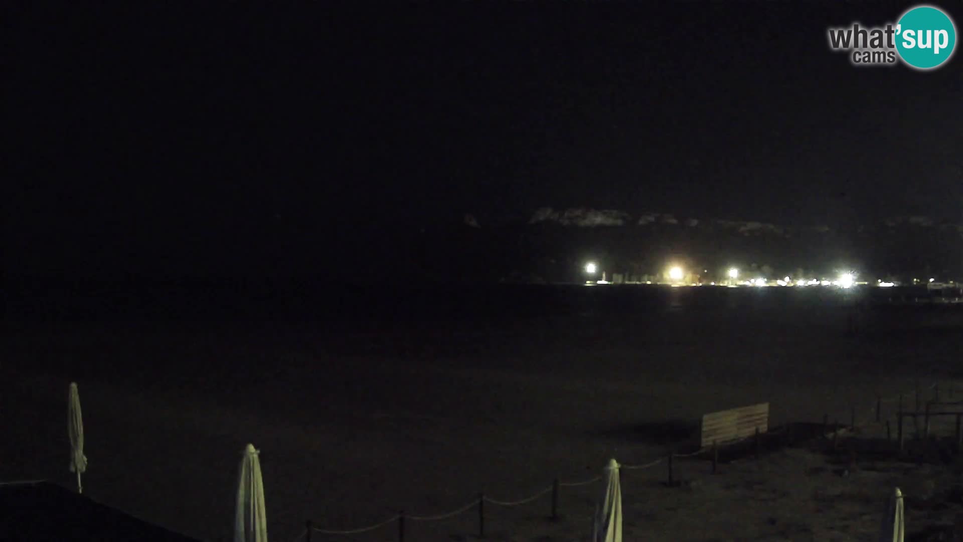 Webcam plage de Poetto | Cagliari | Sardaigne