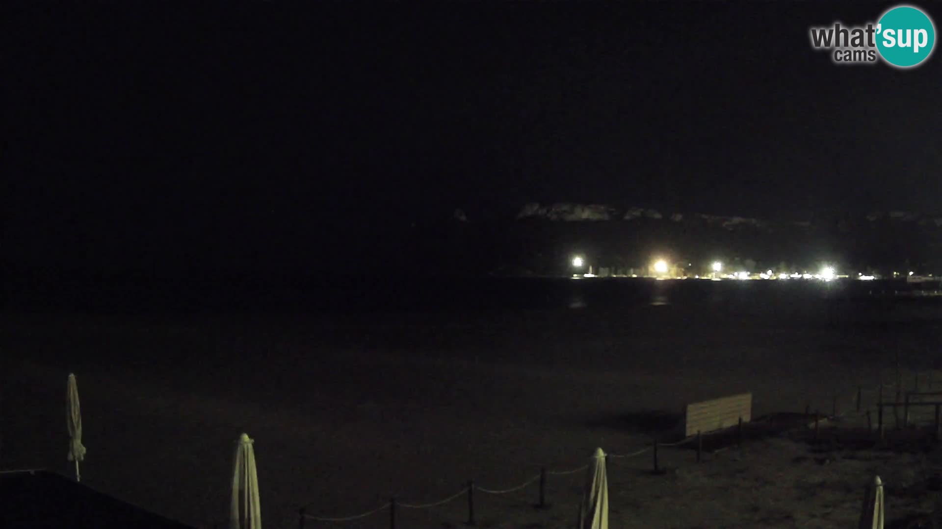 Poetto beach webcam | Cagliari | Sardinia