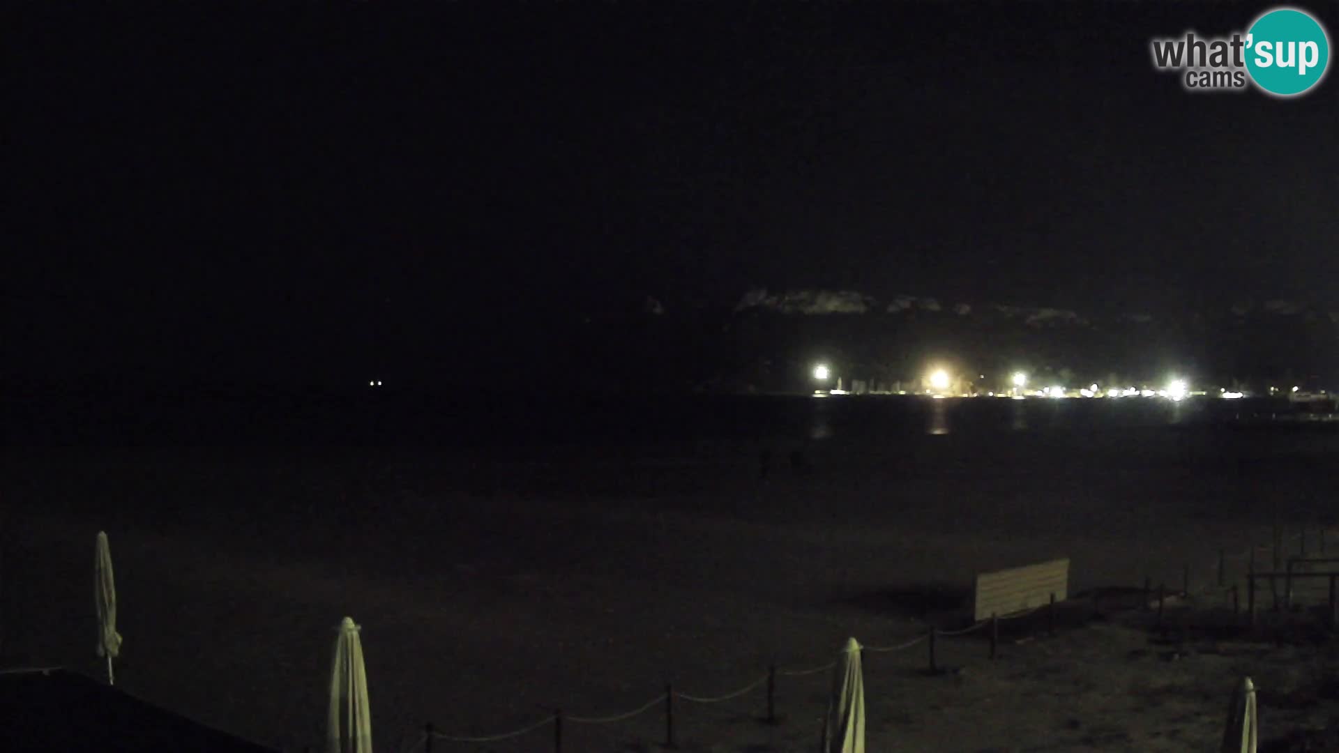 Poetto Strand Webcam | Cagliari | Sardinien