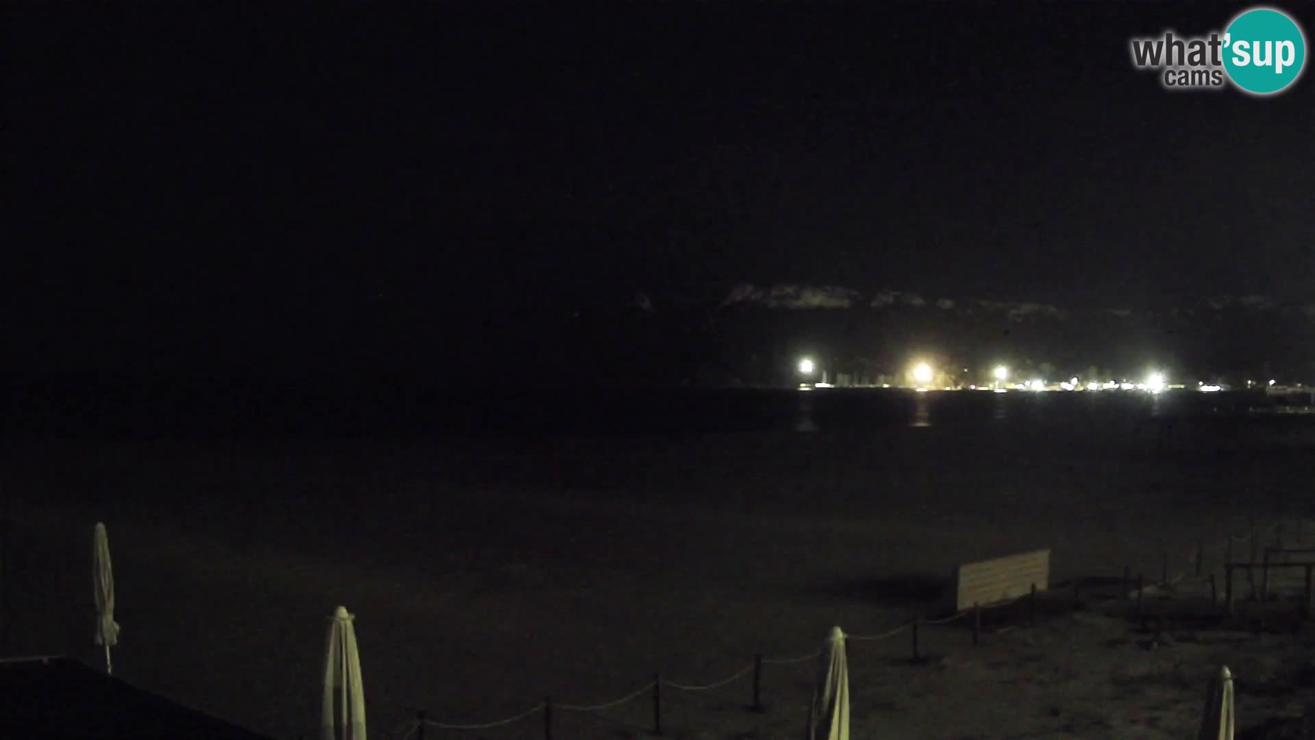 Poetto beach webcam | Cagliari | Sardinia