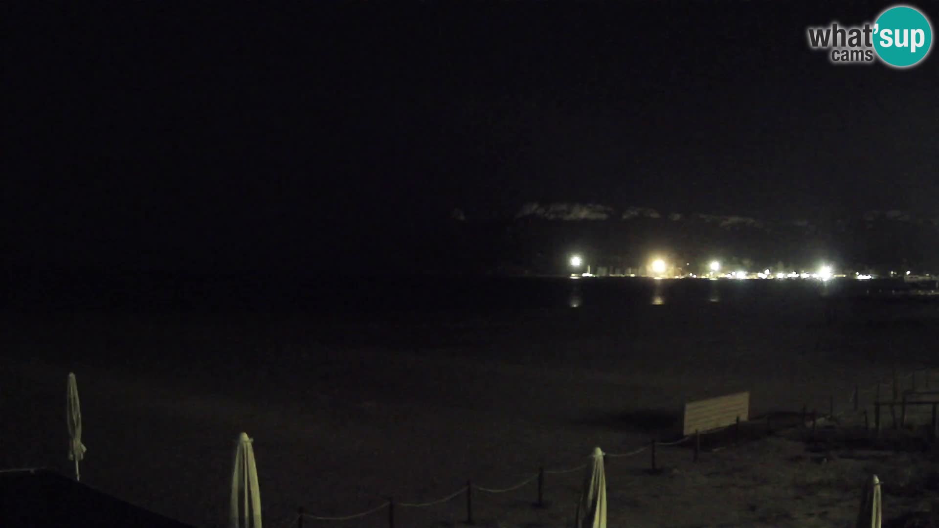 Webcam spiaggia del Poetto | Cagliari | Sardegna