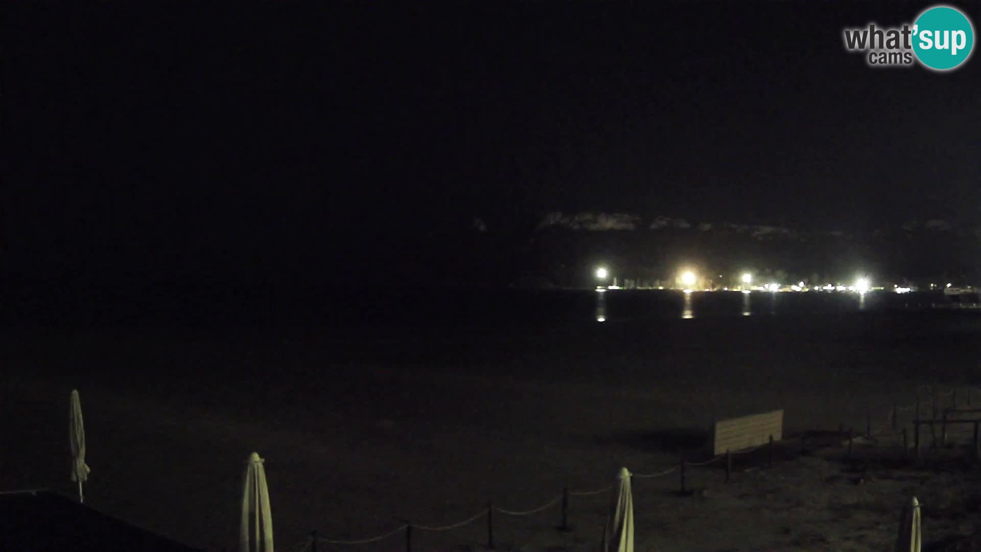 Webcam spiaggia del Poetto | Cagliari | Sardegna