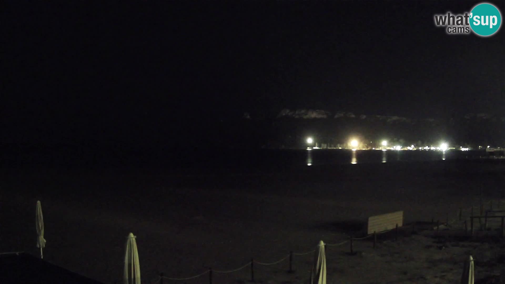 Webcam playa de Poetto | Cagliari | Cerdeña