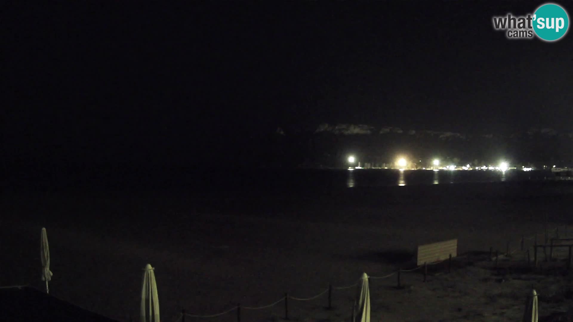 Webcam spiaggia del Poetto | Cagliari | Sardegna