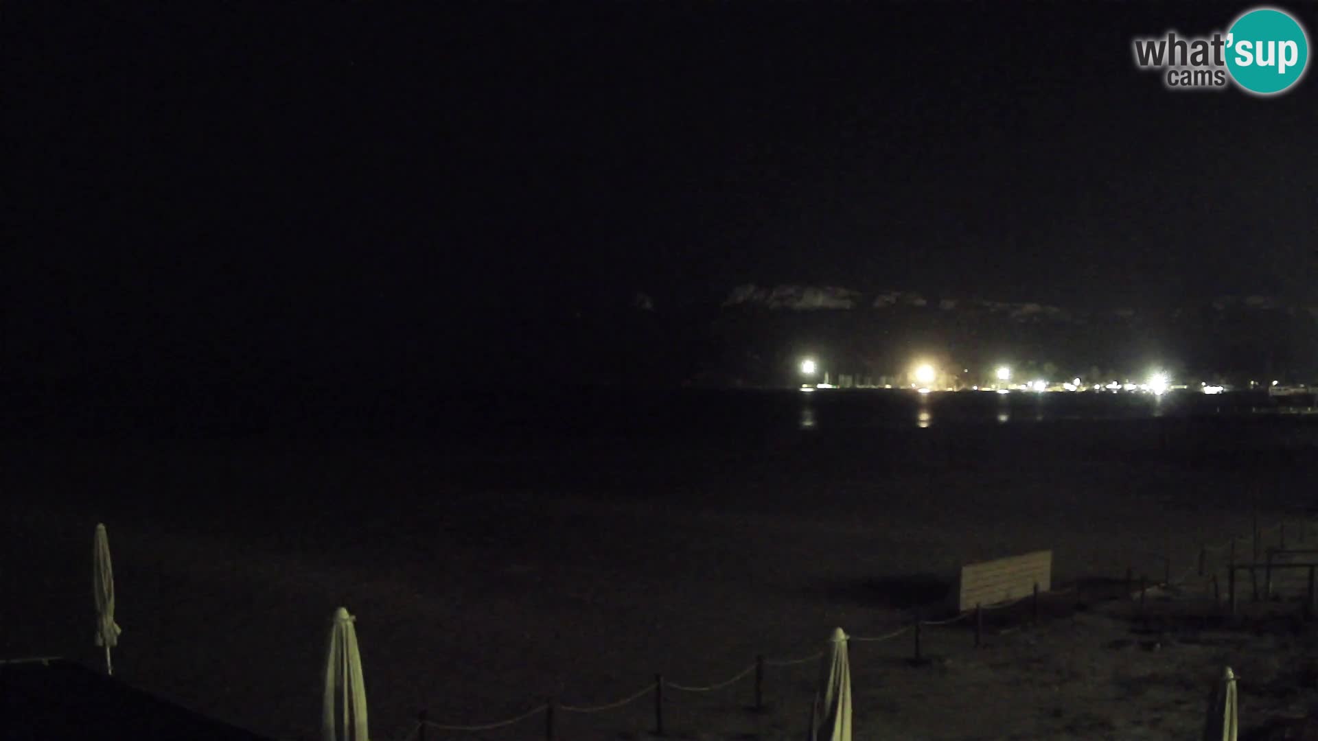 Poetto beach webcam | Cagliari | Sardinia