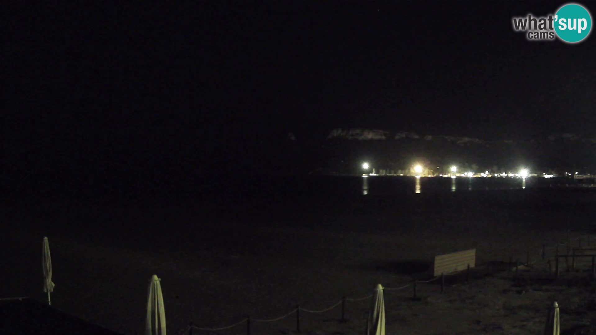 Webcam spiaggia del Poetto | Cagliari | Sardegna