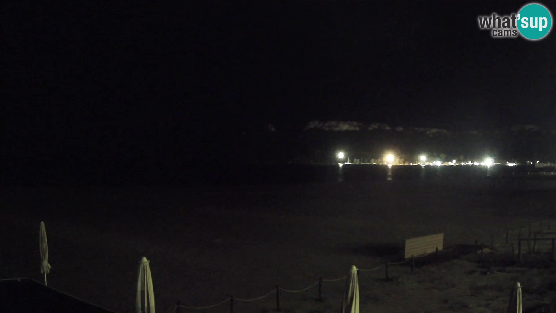 Poetto beach webcam | Cagliari | Sardinia