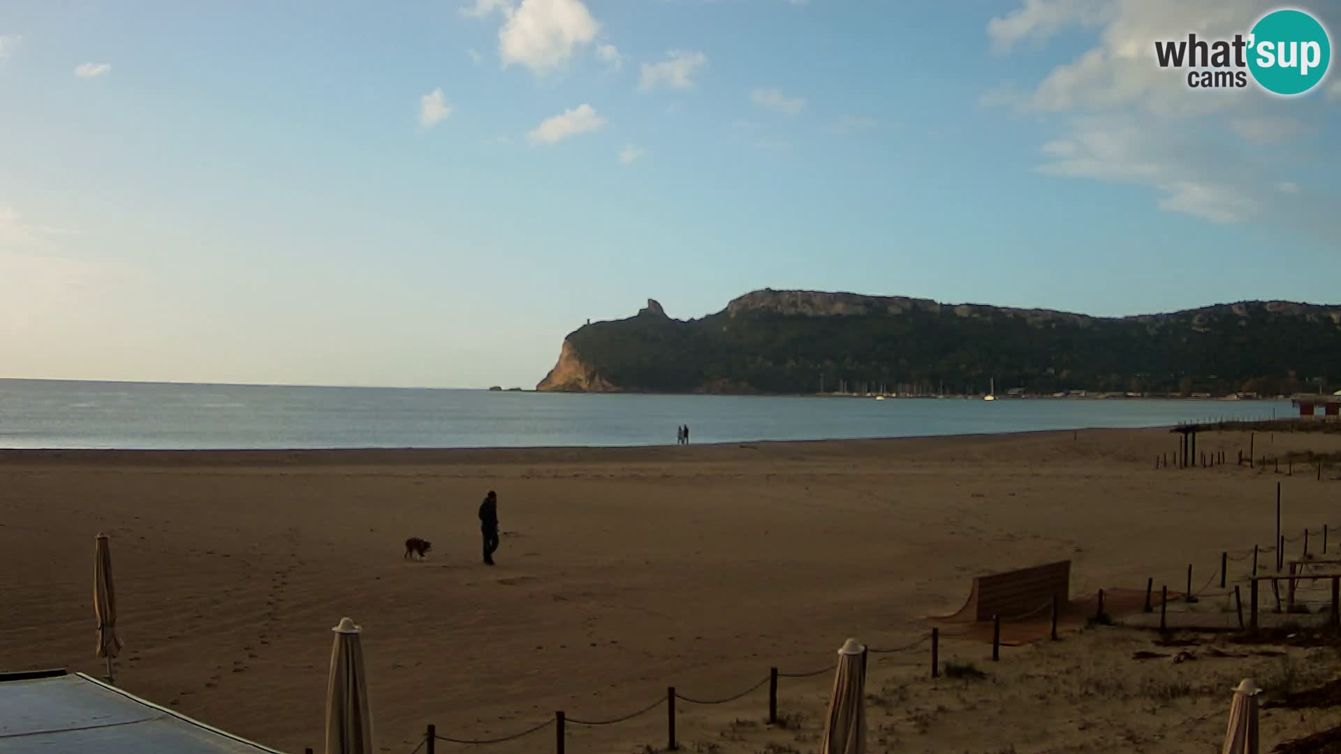 Poetto beach webcam | Cagliari | Sardinia