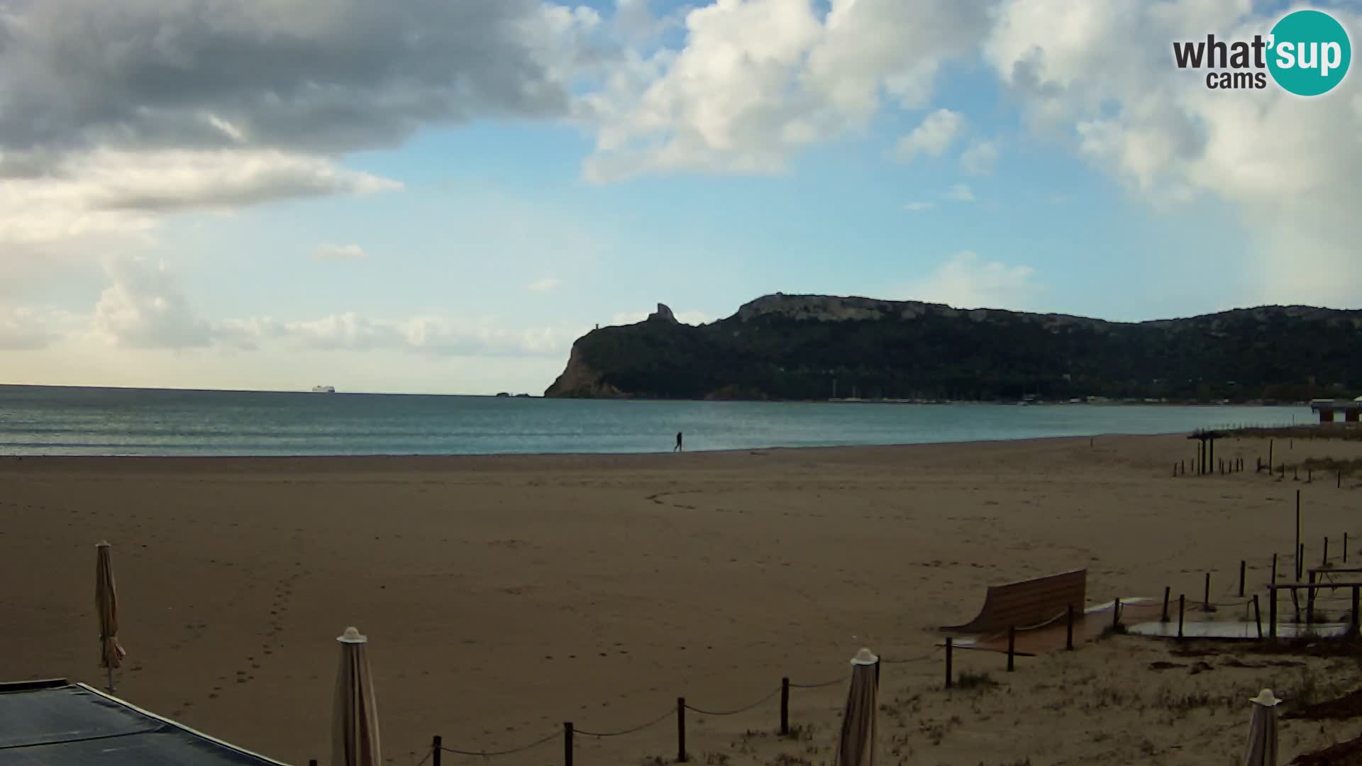 Webcam spiaggia del Poetto | Cagliari | Sardegna