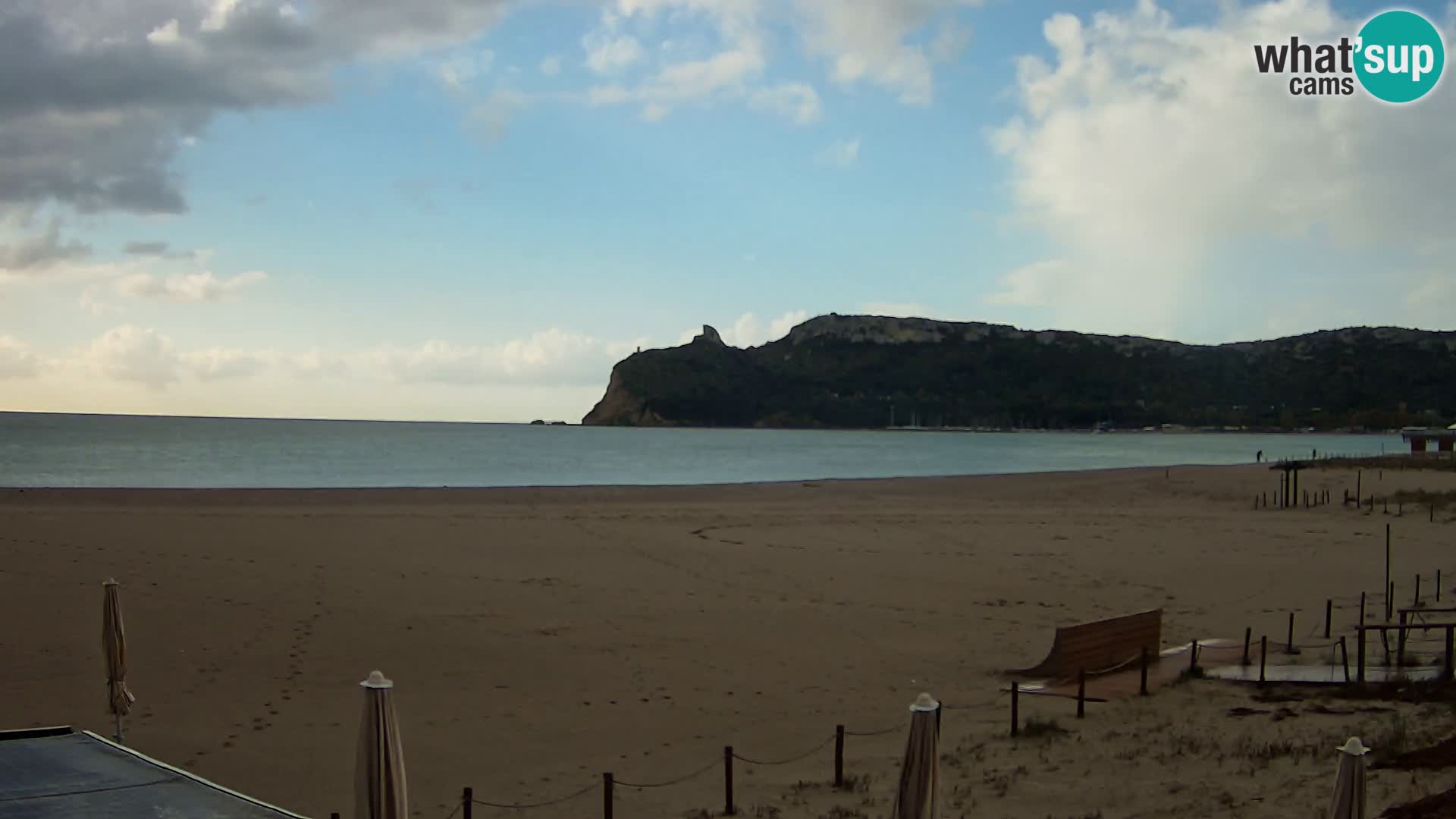 Webcam spiaggia del Poetto | Cagliari | Sardegna