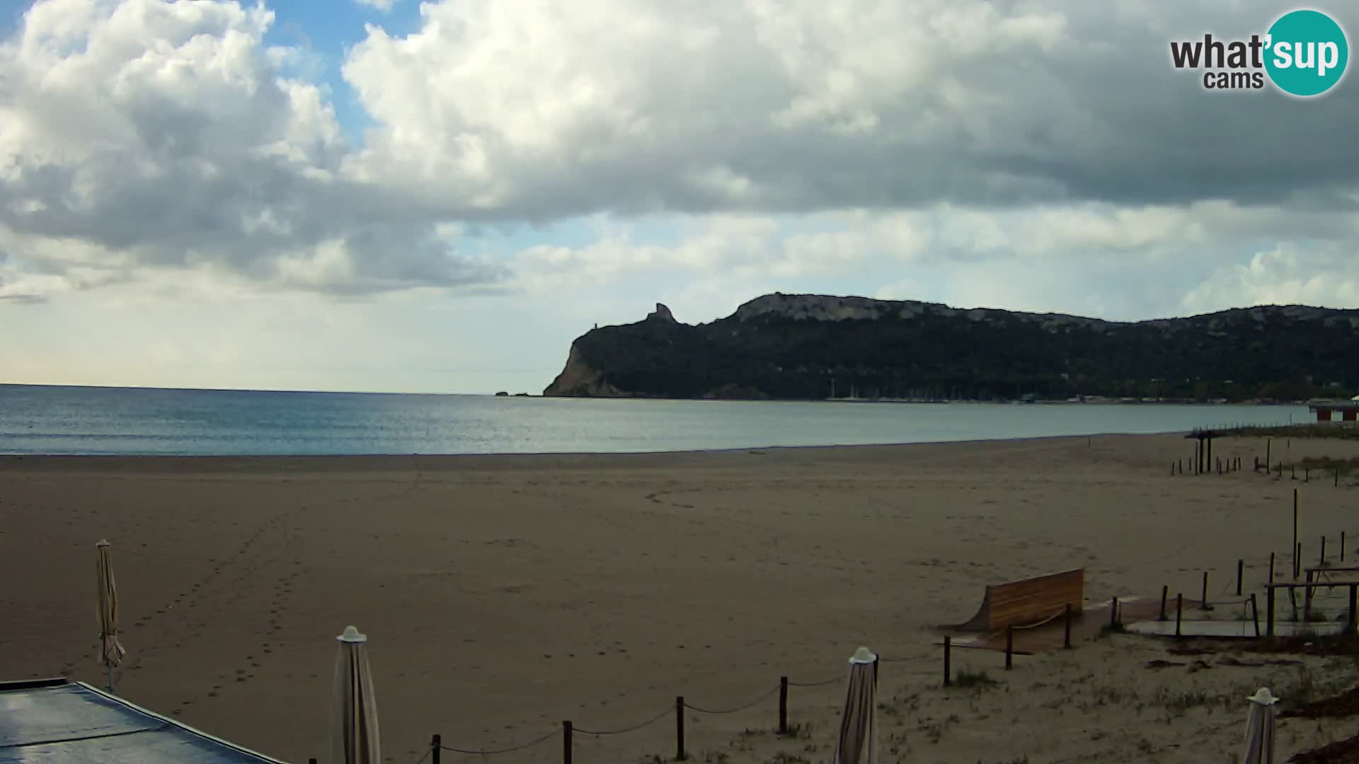 Webcam spiaggia del Poetto | Cagliari | Sardegna
