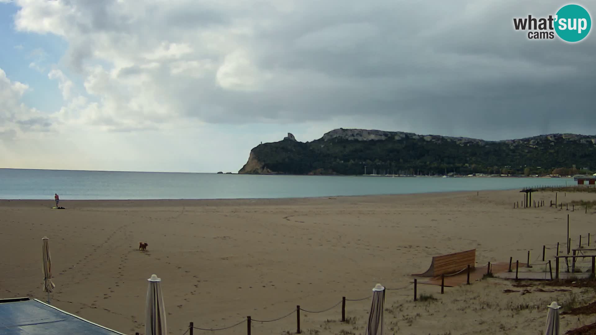Poetto beach webcam | Cagliari | Sardinia