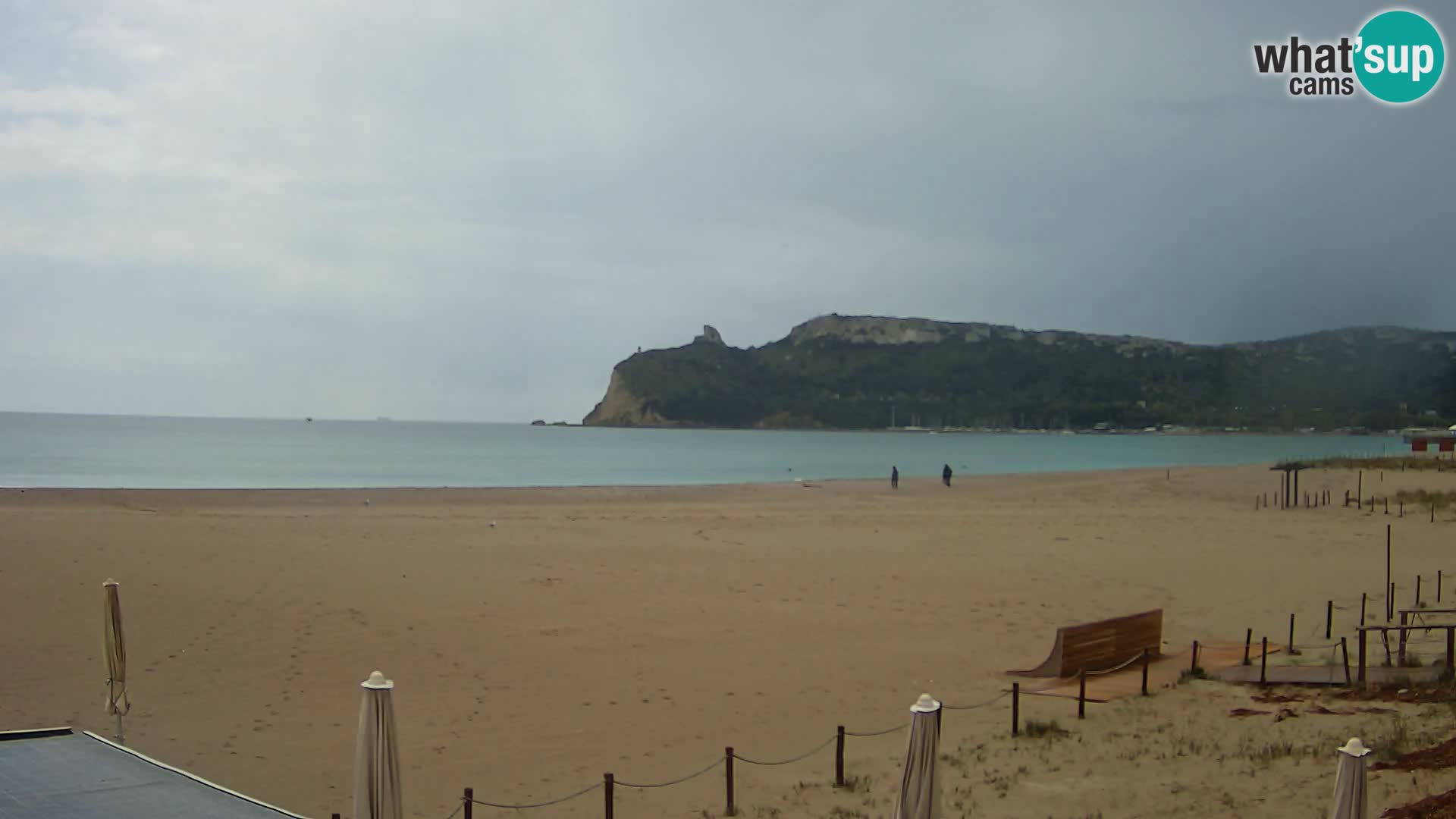 Webcam playa de Poetto | Cagliari | Cerdeña