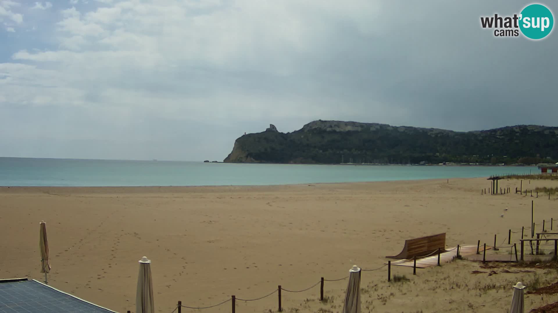 Webcam playa de Poetto | Cagliari | Cerdeña