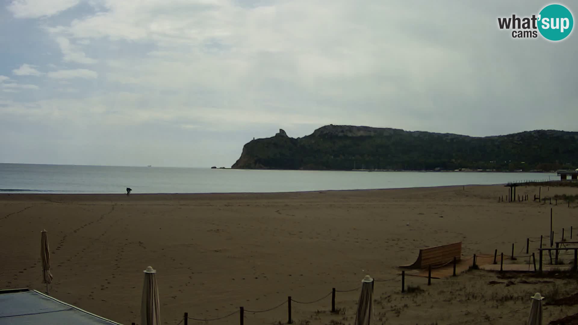 Webcam spiaggia del Poetto | Cagliari | Sardegna
