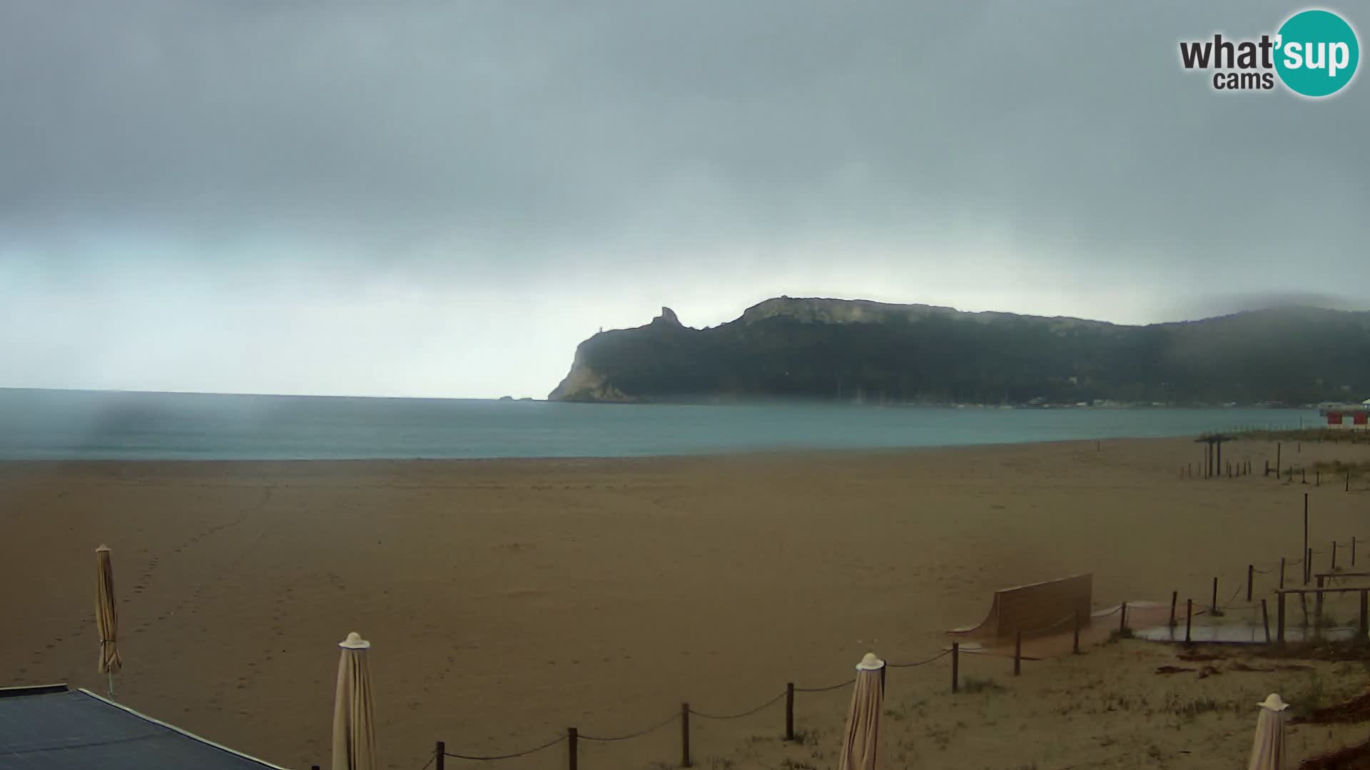 Webcam plage de Poetto | Cagliari | Sardaigne