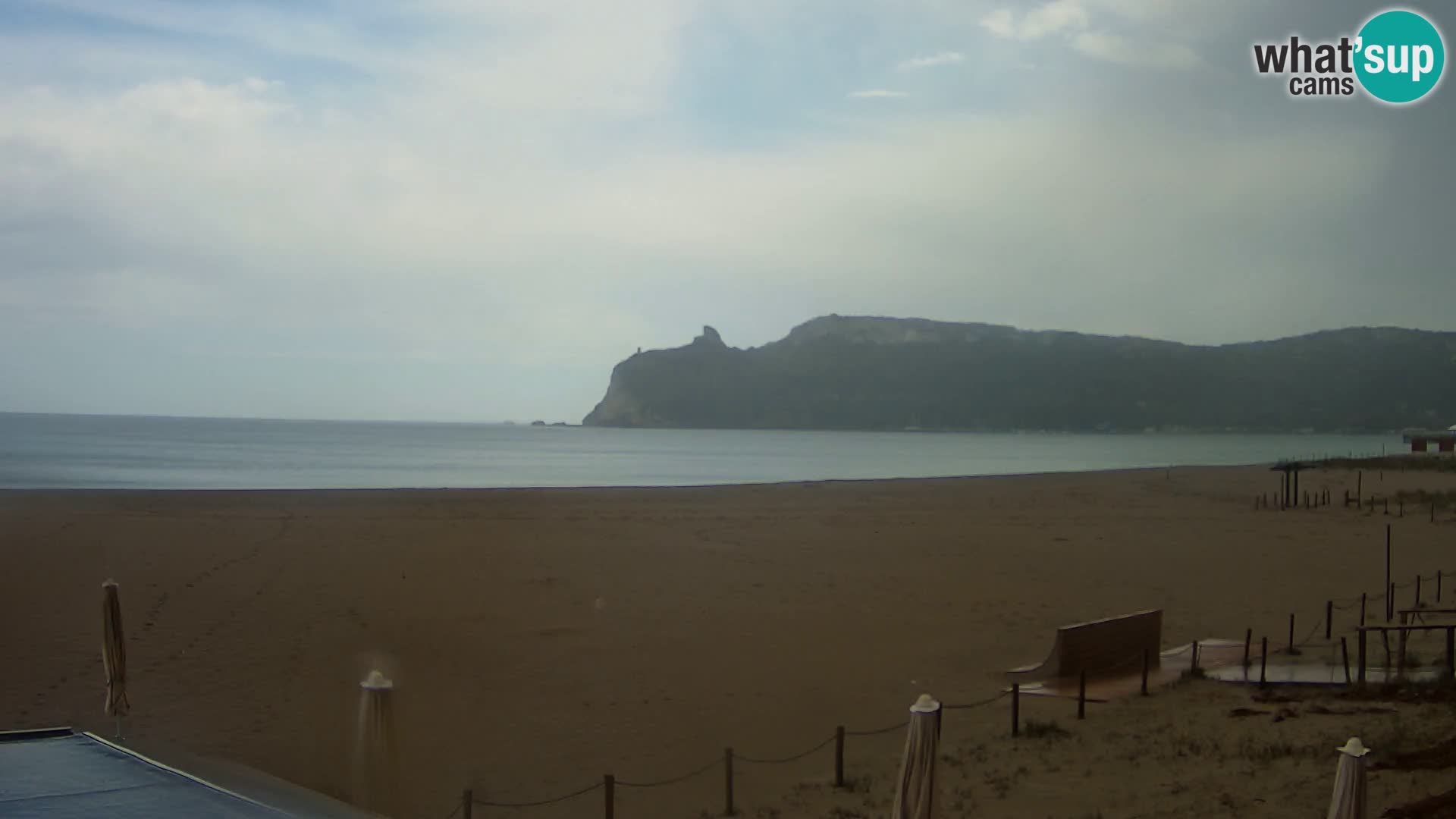 Poetto Strand Webcam | Cagliari | Sardinien